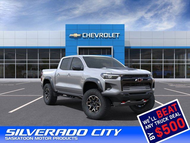 2025 Chevrolet Colorado