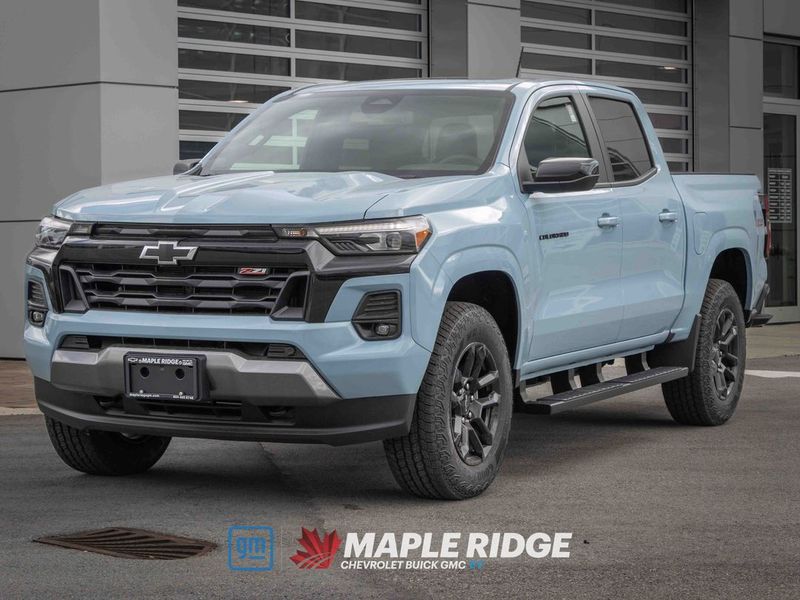 2025 Chevrolet Colorado