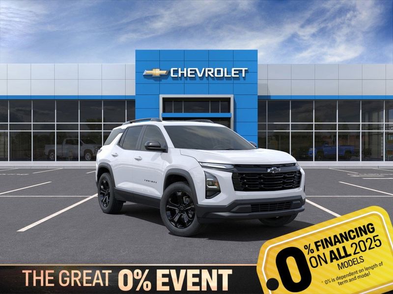 2025 Chevrolet Equinox