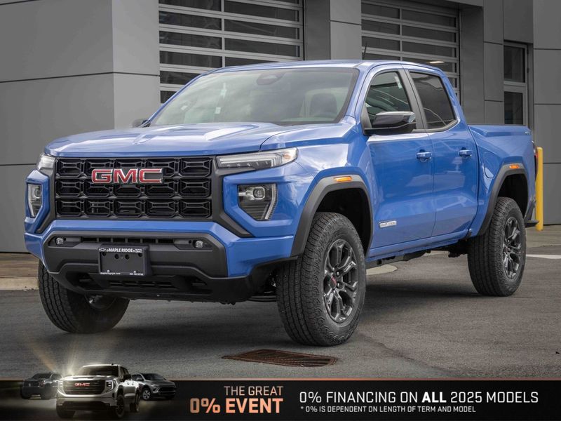 2025 GMC Canyon