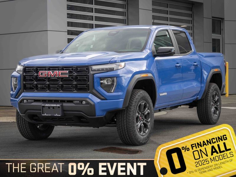 2025 GMC Canyon