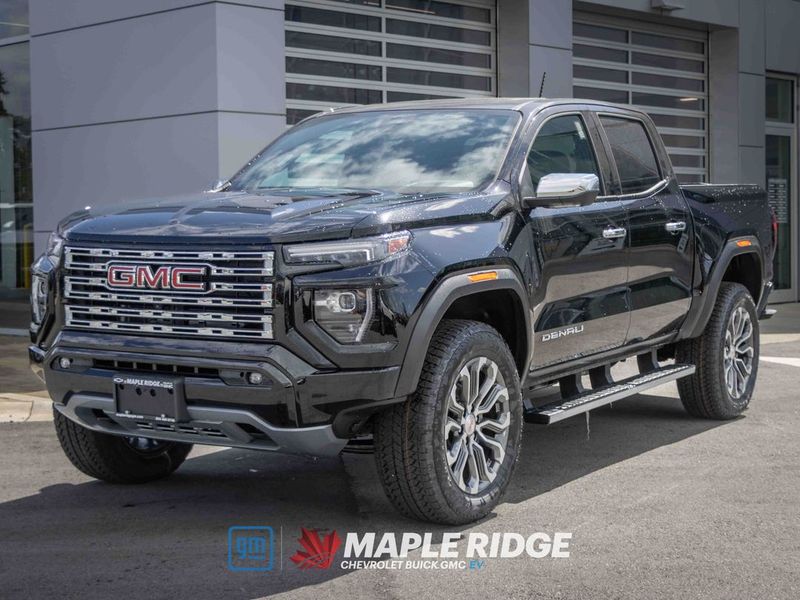 2025 GMC Canyon