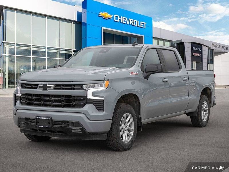 2025 Chevrolet Silverado 1500