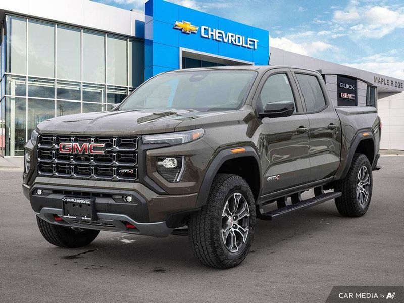 2025 GMC Canyon