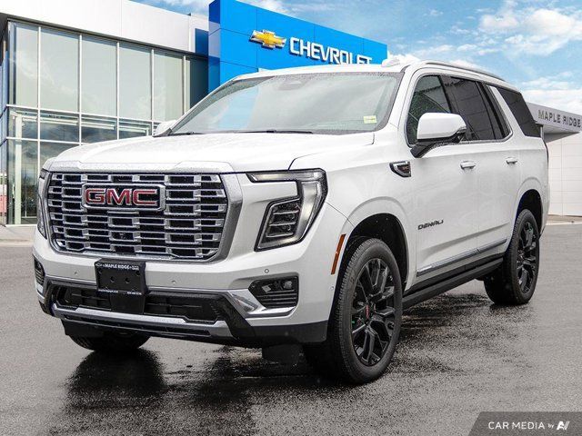2025 GMC Yukon