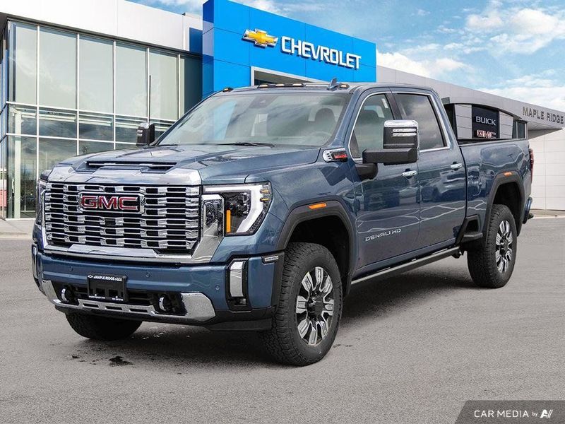 2025 GMC Sierra 3500HD