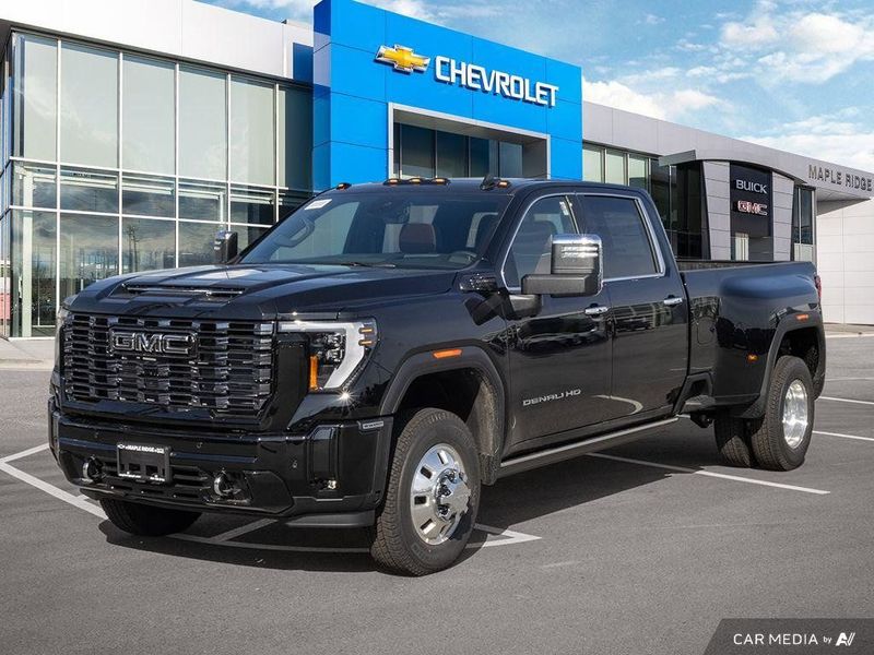 2025 GMC Sierra 3500HD
