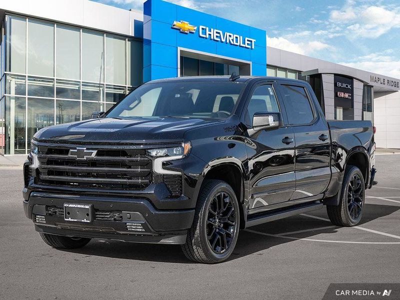 2025 Chevrolet Silverado 1500