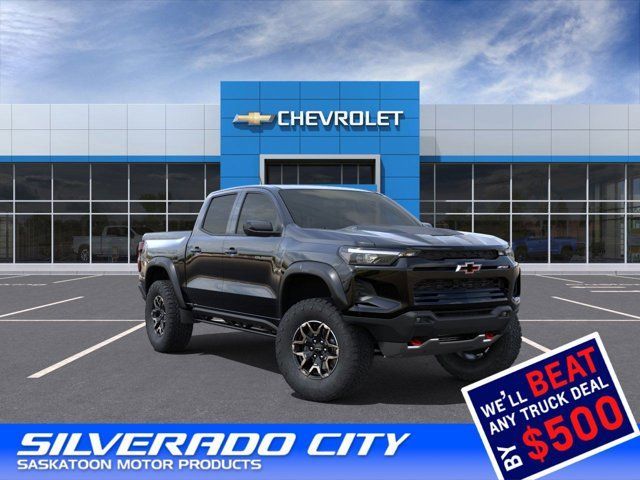 2025 Chevrolet Colorado