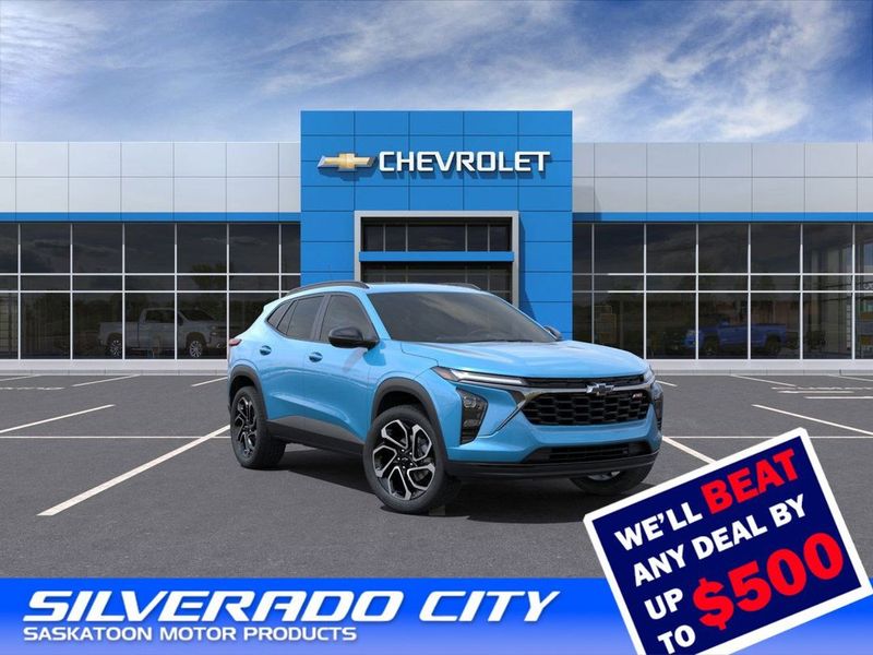 2025 Chevrolet Trax