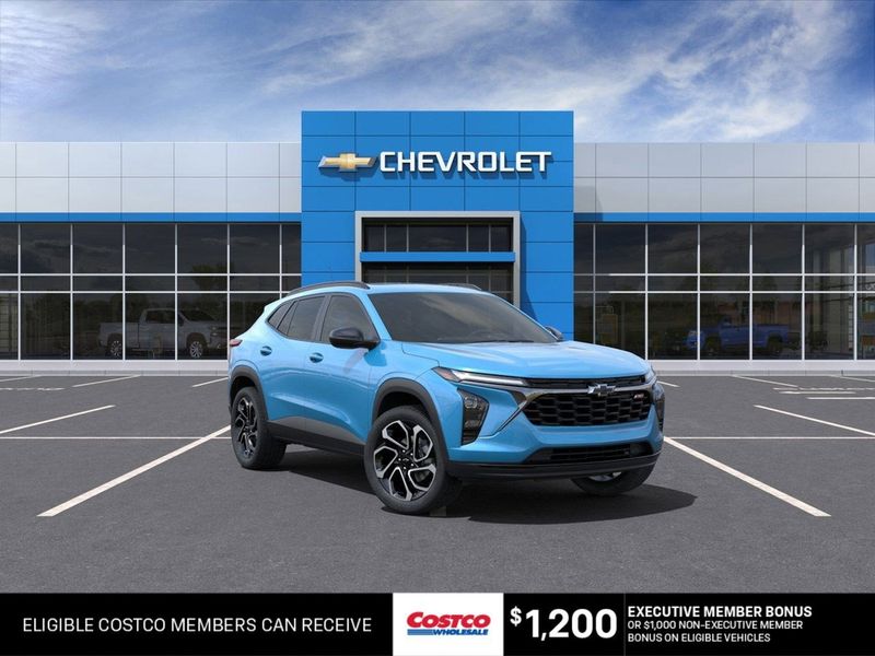 2025 Chevrolet Trax