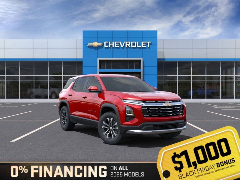 2025 Chevrolet Equinox