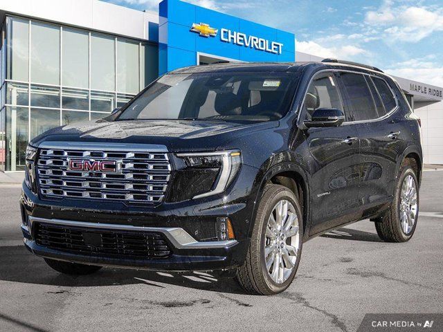 2025 GMC Acadia