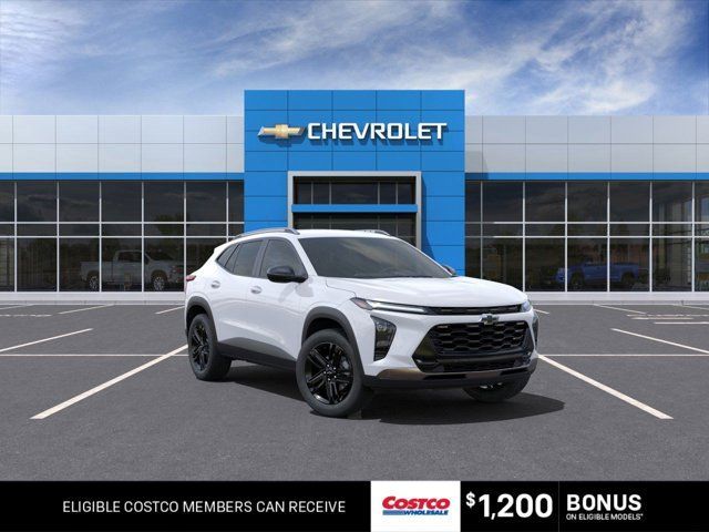 2025 Chevrolet Trax
