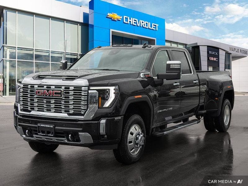 2025 GMC Sierra 3500HD