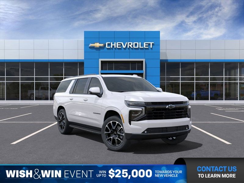 2025 Chevrolet Suburban