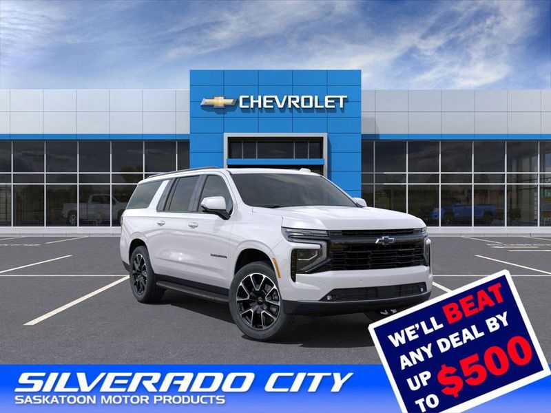 2025 Chevrolet Suburban