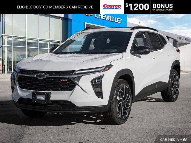 2025 Chevrolet Trax
