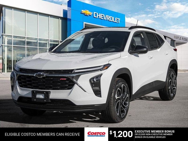 2025 Chevrolet Trax