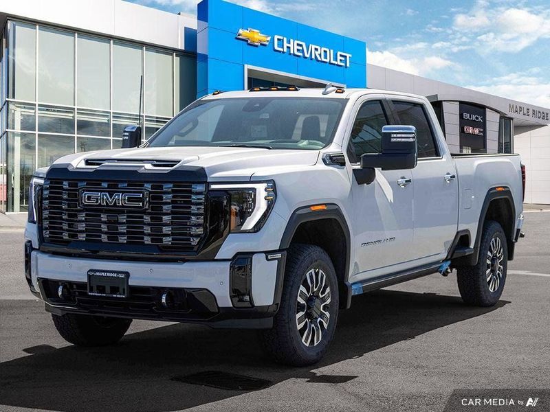 2025 GMC Sierra 3500HD
