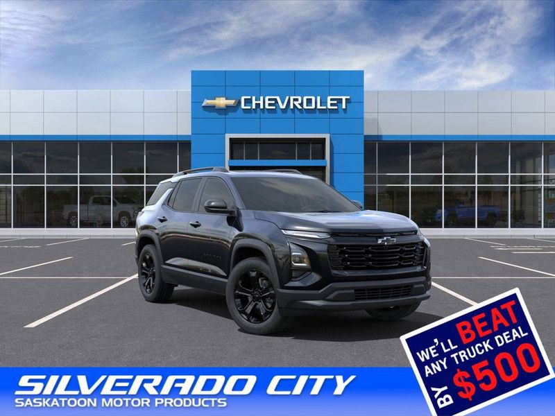 2025 Chevrolet Equinox