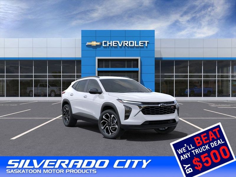 2025 Chevrolet Trax