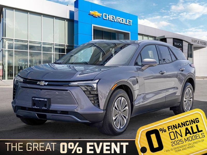 2025 Chevrolet Blazer EV
