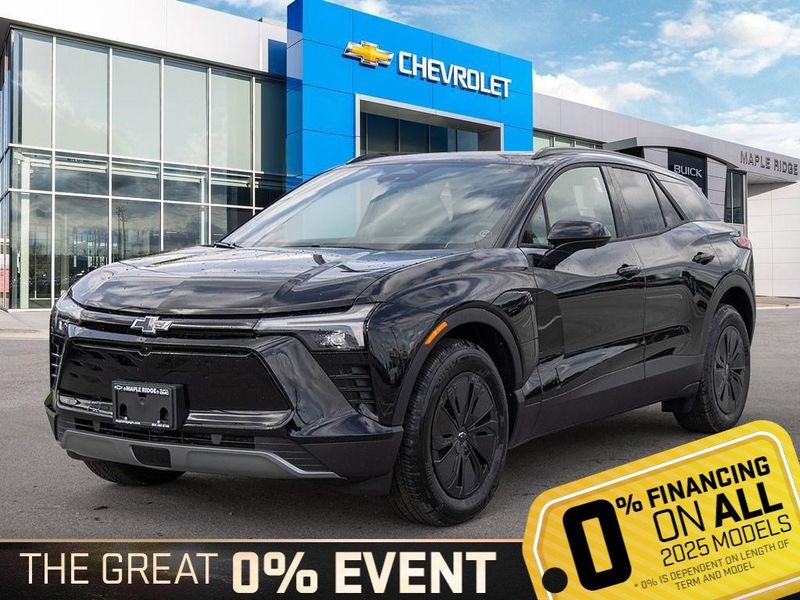 2025 Chevrolet Blazer EV