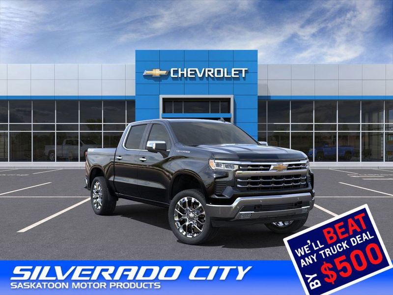 2025 Chevrolet Silverado 1500