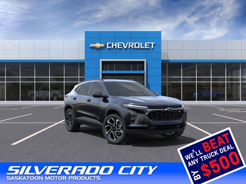 2025 Chevrolet Trax