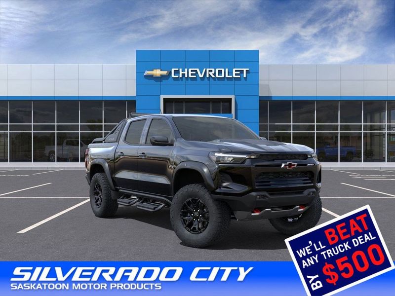2025 Chevrolet Colorado