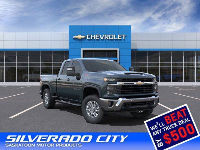 2025 Chevrolet Silverado 2500HD