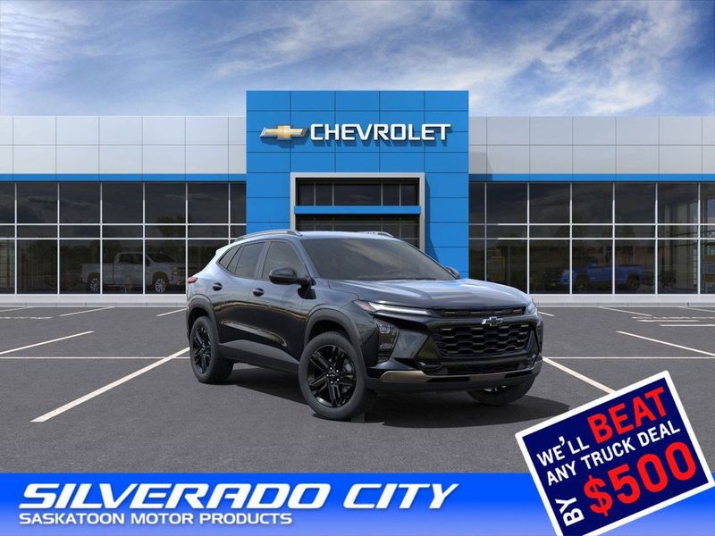 2025 Chevrolet Trax