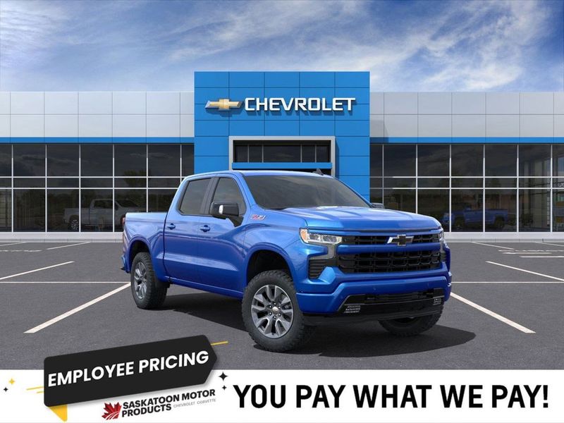2025 Chevrolet Silverado 1500