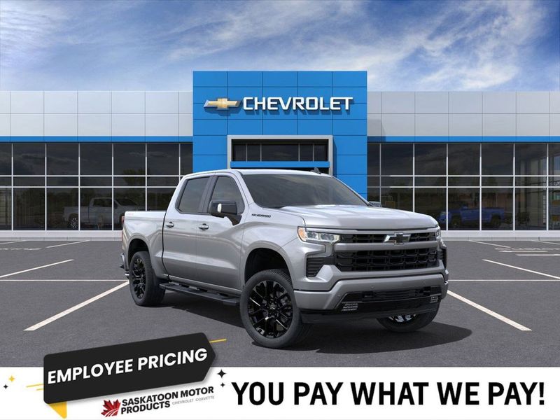 2025 Chevrolet Silverado 1500
