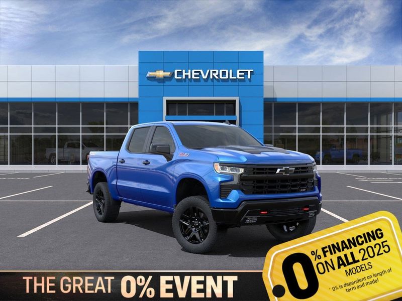 2025 Chevrolet Silverado 1500