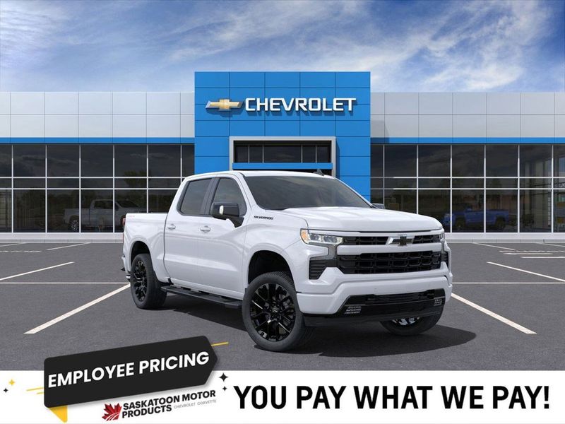 2025 Chevrolet Silverado 1500