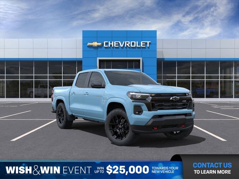 2025 Chevrolet Colorado