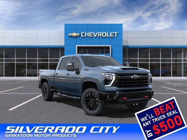 2025 Chevrolet Silverado 2500HD