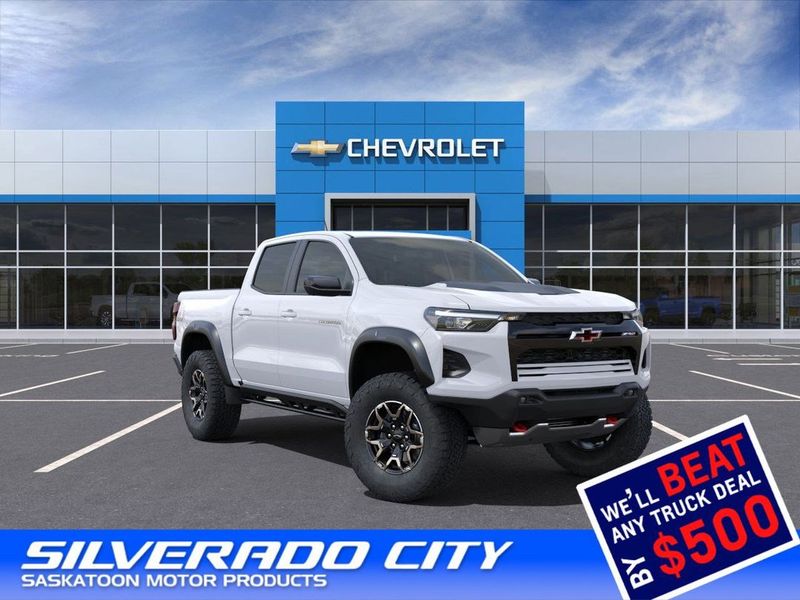 2025 Chevrolet Colorado
