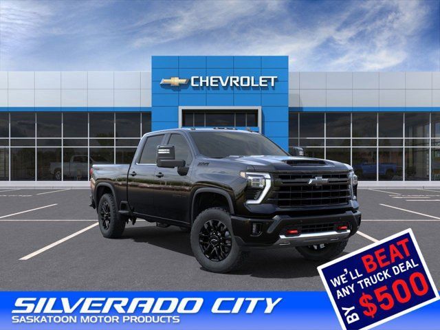 2025 Chevrolet Silverado 2500HD