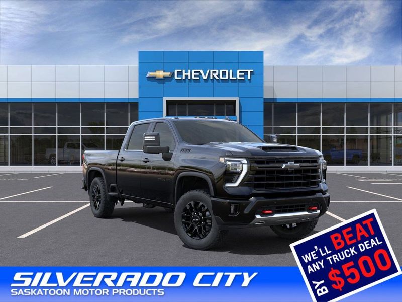 2025 Chevrolet Silverado 2500HD