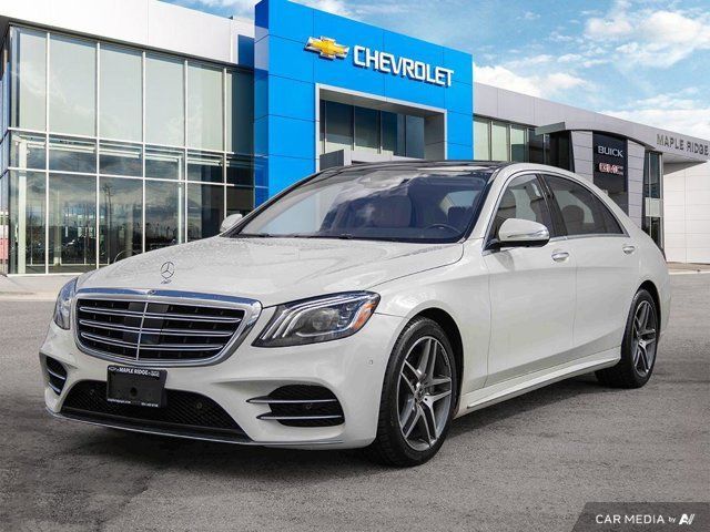 2018 Mercedes-Benz S-Class