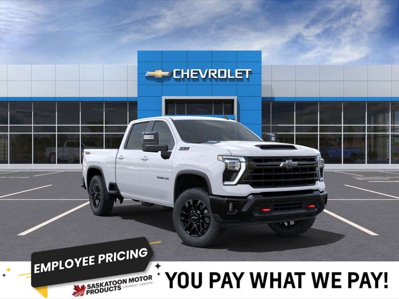 2025 Chevrolet Silverado 3500HD