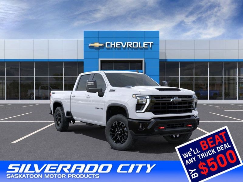 2025 Chevrolet Silverado 3500HD