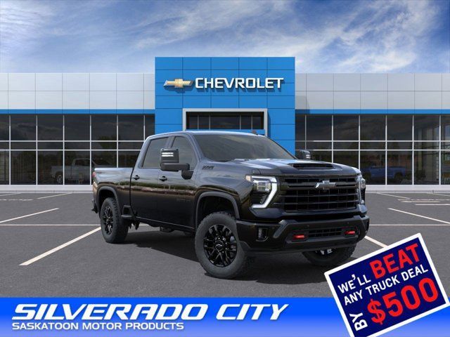 2025 Chevrolet Silverado 3500HD