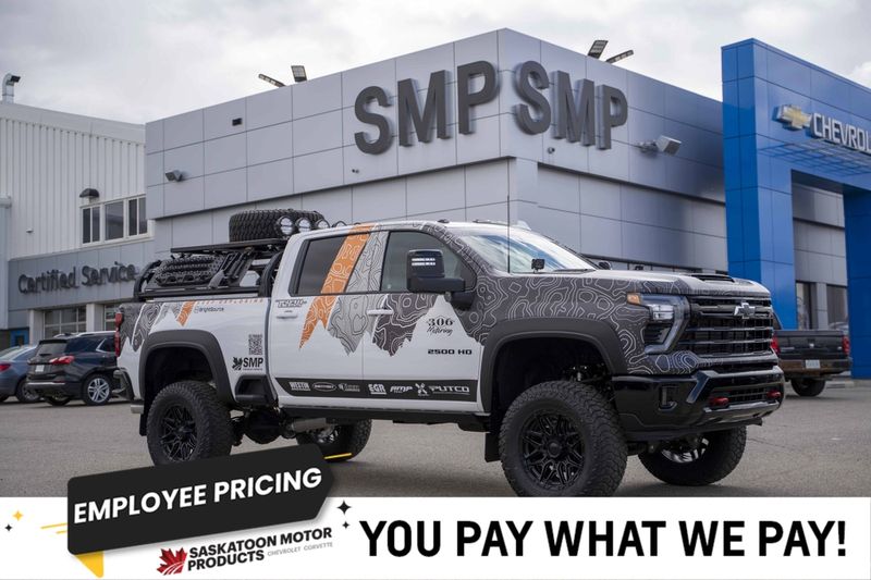 2025 Chevrolet Silverado 2500HD