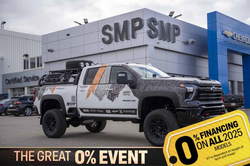 2025 Chevrolet Silverado 2500HD