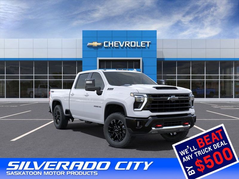 2025 Chevrolet Silverado 2500HD
