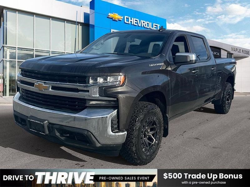 2021 Chevrolet Silverado 1500